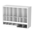 Verbandmittelspender COMPACT weiß 0