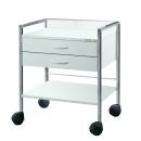 Variocar 60 Basiswagen, 833 mm hoch, mit 2 Schubladen