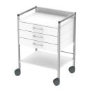 Variocar 60 Basiswagen, 833 mm hoch, mit 3 Schubladen