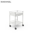 Basiswagen 08/16, 733 mm hoch, mit 2 Schubladen