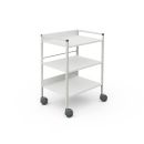 Regalwagen 08/16, 833 mm hoch, weiß 0