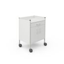 Schrankwagen 08/16 833 mm hoch, mit 1 Schublade