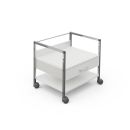 Variocar 60 Unterfahrwagen, 518 mm hoch, mit 1 Schublade