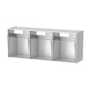 Spritzenspender 3-fach, Wandmodell 0