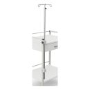 Infusionsflaschenhalter verchromt 0