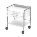 Variocar 60 Basiswagen, 733 mm hoch, mit 2 Schubladen