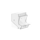 Einzelschütte klein, inkl. Staubschutzdeckel