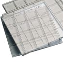 Ersatzaufsatz für Medikamententablett Langenau mit 25 Feldern