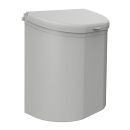 Abfallsammler tomo 10 Ltr. Wandmodell 0