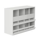 Injektionsset COMPACT weiß, First-in/First-out