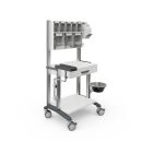 doppio 60 Funktionswagen, weiß, PicBox-Plus