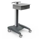 fuego Basiswagen 1, Metall, mit 1 Schublade