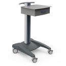 fuego Basiswagen 1, Metall, mit 1 Schublade