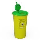 Entsorgungsboxen Medi-Müll 2.5 Ltr. ohne Halterung (55 Stck.)