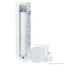 SicSac Spender 13 x 47 cm zur Wandmontage