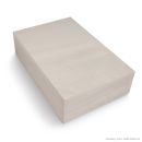 Pehazell Clean ungebleicht Zellstoff in Lagen 3 x 5 kg