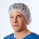 Foliodress cap Comfort Universal weiß OP-Hauben (100 Stck.)