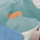 Foliodrape Protect Lochtücher steril selbstkl. 2lagig  45x75cm (65x2 Stck.)