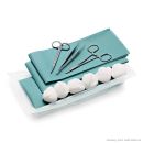 Foliodrape CombiSet chir. Wundversorgungs-Set II (8 Sets)