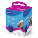 Peha-haft Color blau Fixierbinde 4 m x 6 cm einzeln verpackt