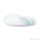 Zetuvit Plus Silicone Border Oval Saugkompressen 13 x 15