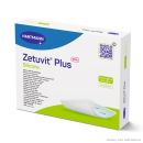 Zetuvit Plus Silicone Saugkompressen steril 20 x 20 cm (10 Stck.)