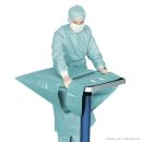 Foliodrape Protect Plus Instrumenten- tischbezüge verstärkt steril 80 x 145 cm
