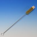 Reagenzglasbürste mit Wollbüschel 10-12 mm Ø