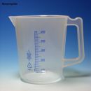 Messbecher 500 ml mit Skala 0