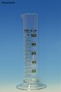 Messzylinder, Rundfuß 10 ml niedere Form