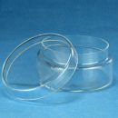 Glasdose mit losem Deckel 40 x 80 mm