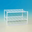 Reagenzglasgestell aus Draht für 24 Gläser bis 17 mm Ø