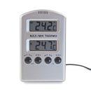 Maxima-Minima-Thermometer, elektronisch, CE