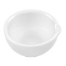 Mörser aus Porzellan mit Ausguss, ECO ca. 83 mm Ø