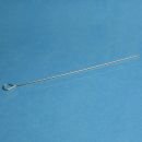 Öse aus Nickel-Chrom, rostfrei, lose ohne Glasgriff