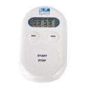 Digital-Kurzzeitmesser weiß CE 0