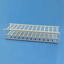 Reagenzglasgestell aus Draht für 48 Gläser bis 12 mm Ø