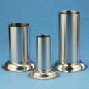 Thermometer-Zylinder ca. 100 x 50 mm aus Edelstahl