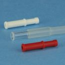 Mundstück aus Polystyrol, rot 0