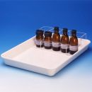 Kunststoffschale, weiß, zum Labortablett Nr. 42000008