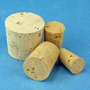 spitze Korkstopfen, 1a-Qualität, porenarm