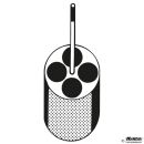 Adapter 4-fach, Ø 15,6 x 47 mm 0