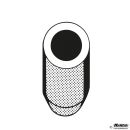 Adapter, 1-fach, Ø 30 x 90 mm 0