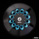 Winkelrotor 12-fach, PA, komplett mit Hülsen