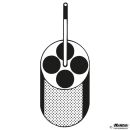 Adapter, 4-fach, Ø 16,5 x 56 mm 0