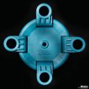 Aussschwingrotor 50° für 4 x 15 ml mit Gehänge für HET 1011