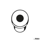 Adapter, 1-fach, Ø 17 x 84 mm 0