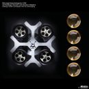 Ausschwingrotor 4-fach, ohne Gehänge, Winkel 90°