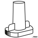 Zyto-Kammer mit Dichtung, PP, 1-fach 4 ml