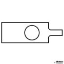 Filterkarten 1-fach, f. 1663-1665 (200 Stck.)